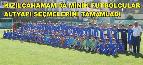 kızılcahamam belediye spor